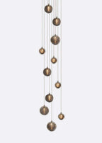 Drizzle Round Chandelier-Chandelier-Manorlights
