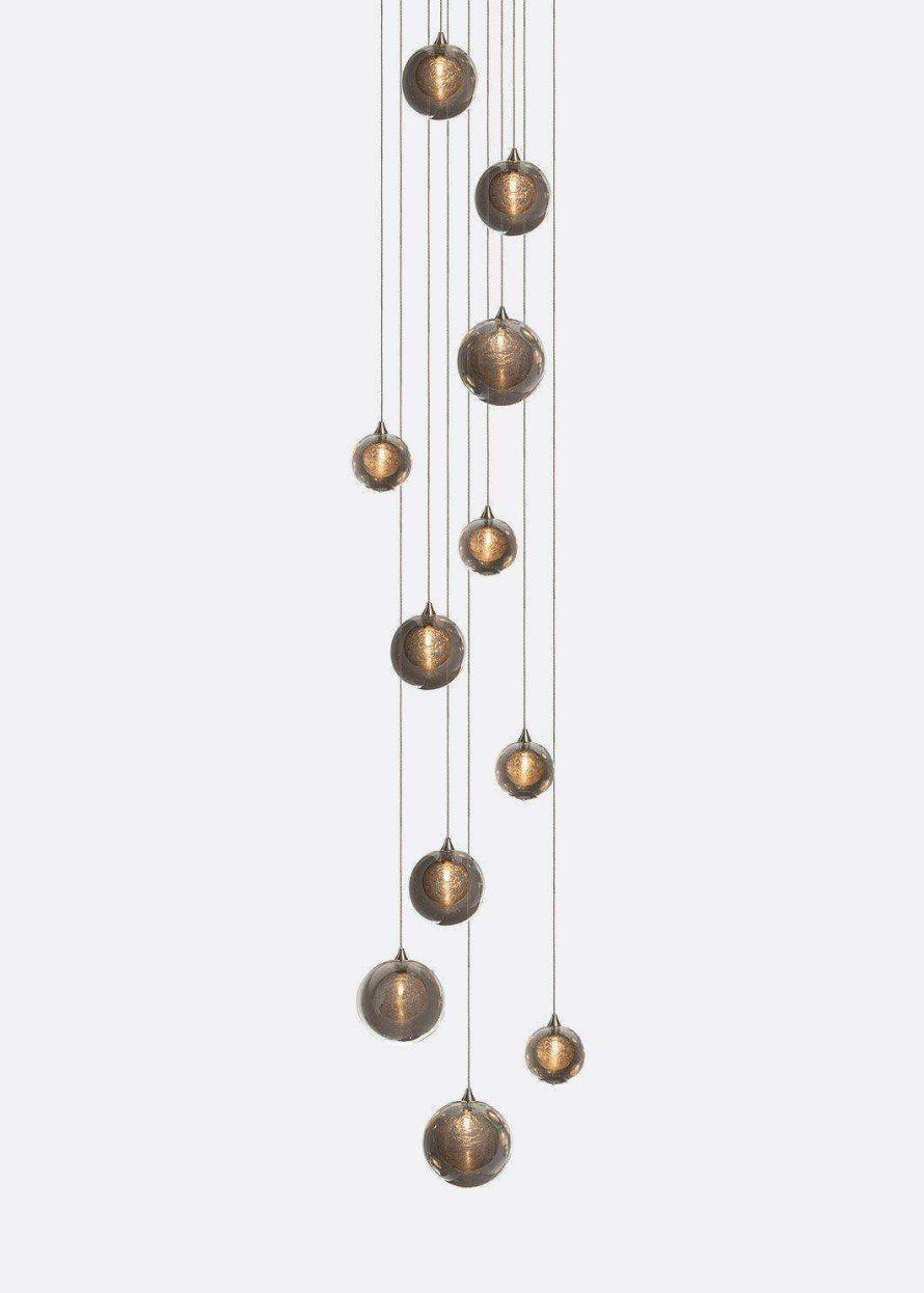 Drizzle Round Chandelier-Chandelier-Manorlights