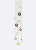 Drizzle Round Chandelier-Chandelier-Manorlights