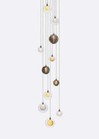 Drizzle Round Chandelier-Chandelier-Manorlights
