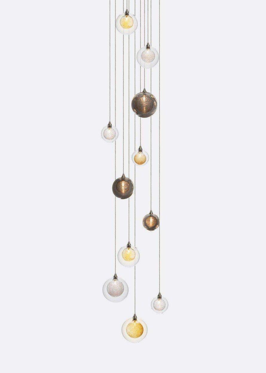 Drizzle Round Chandelier-Chandelier-Manorlights