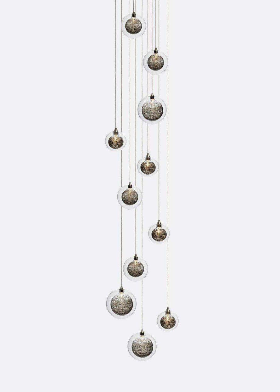 Drizzle Round Chandelier-Chandelier-Manorlights