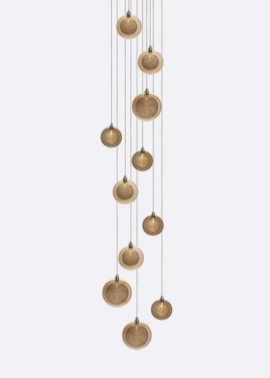 Drizzle Round Chandelier-Chandelier-Manorlights
