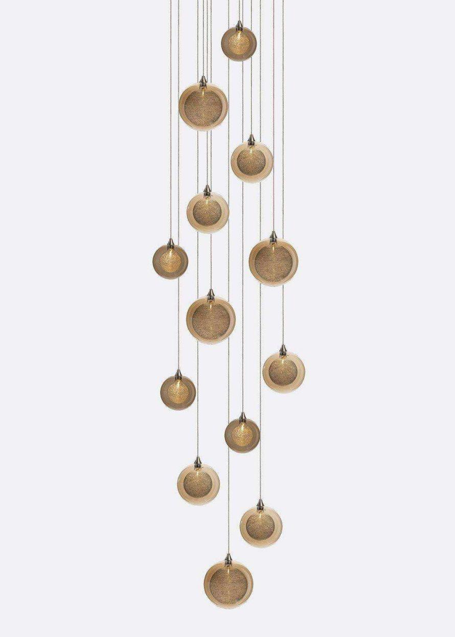 Drizzle Round Chandelier-Chandelier-Manorlights
