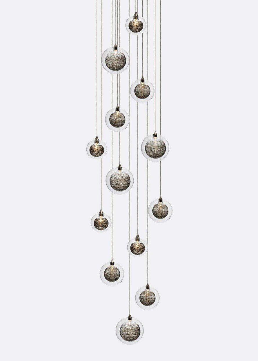 Drizzle Round Chandelier-Chandelier-Manorlights