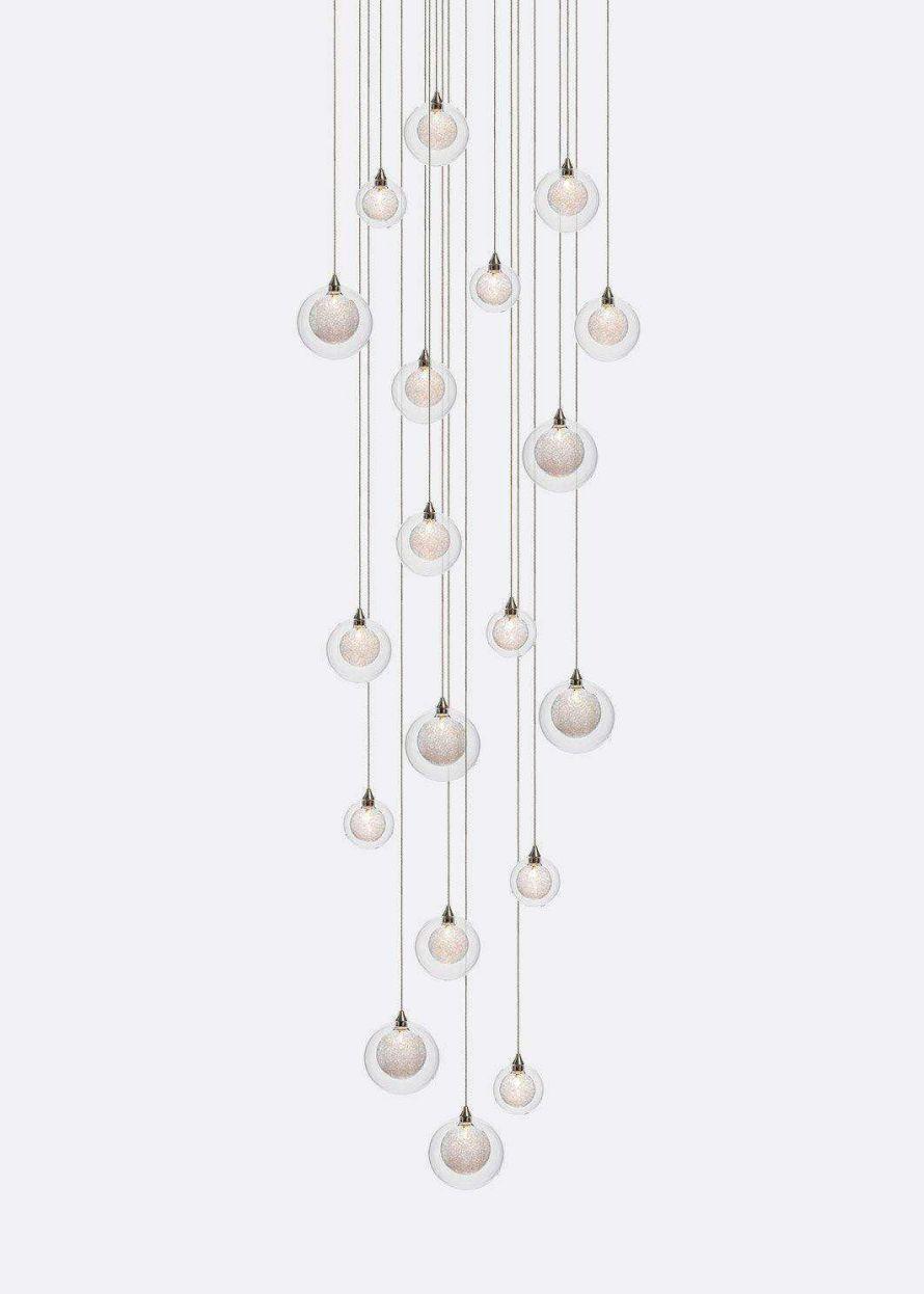 Drizzle Round Chandelier-Chandelier-Manorlights