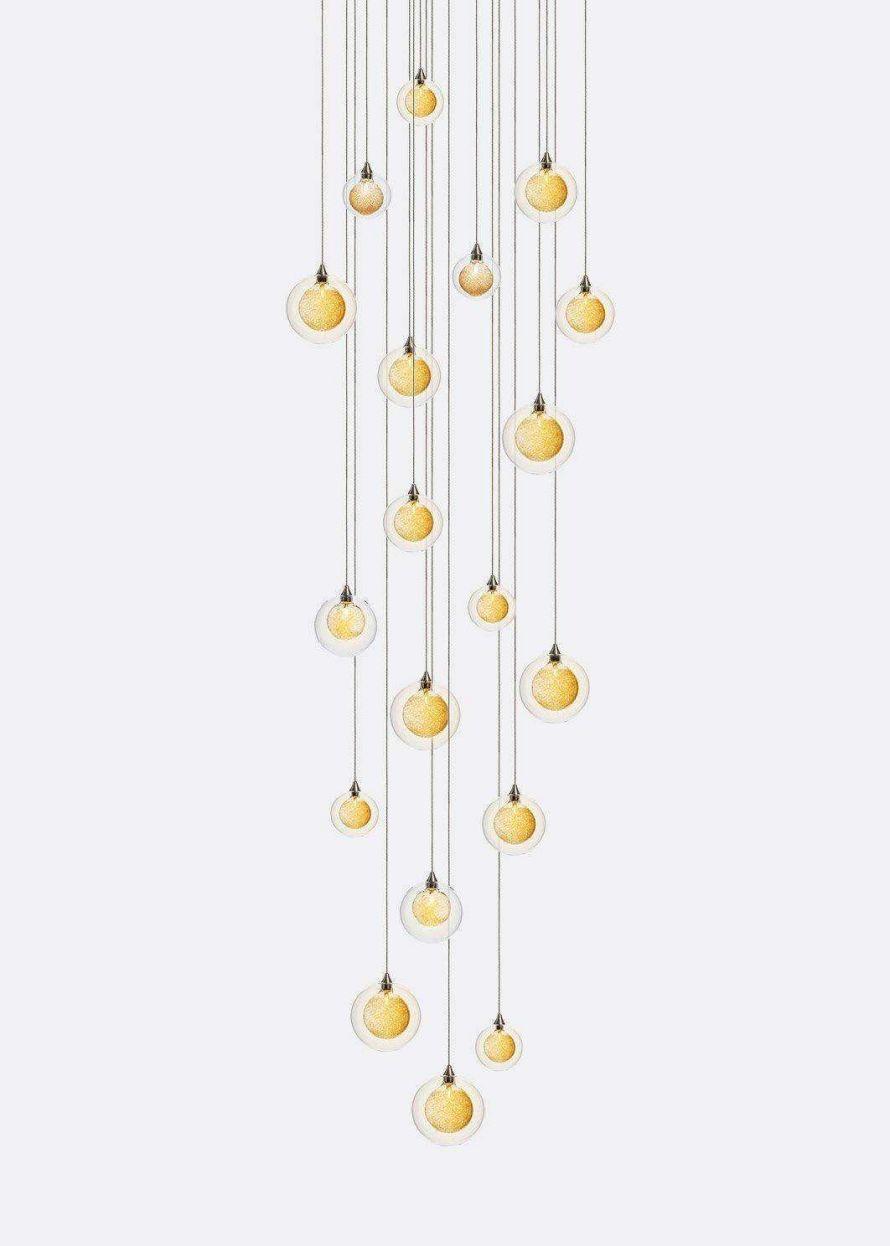 Drizzle Round Chandelier-Chandelier-Manorlights
