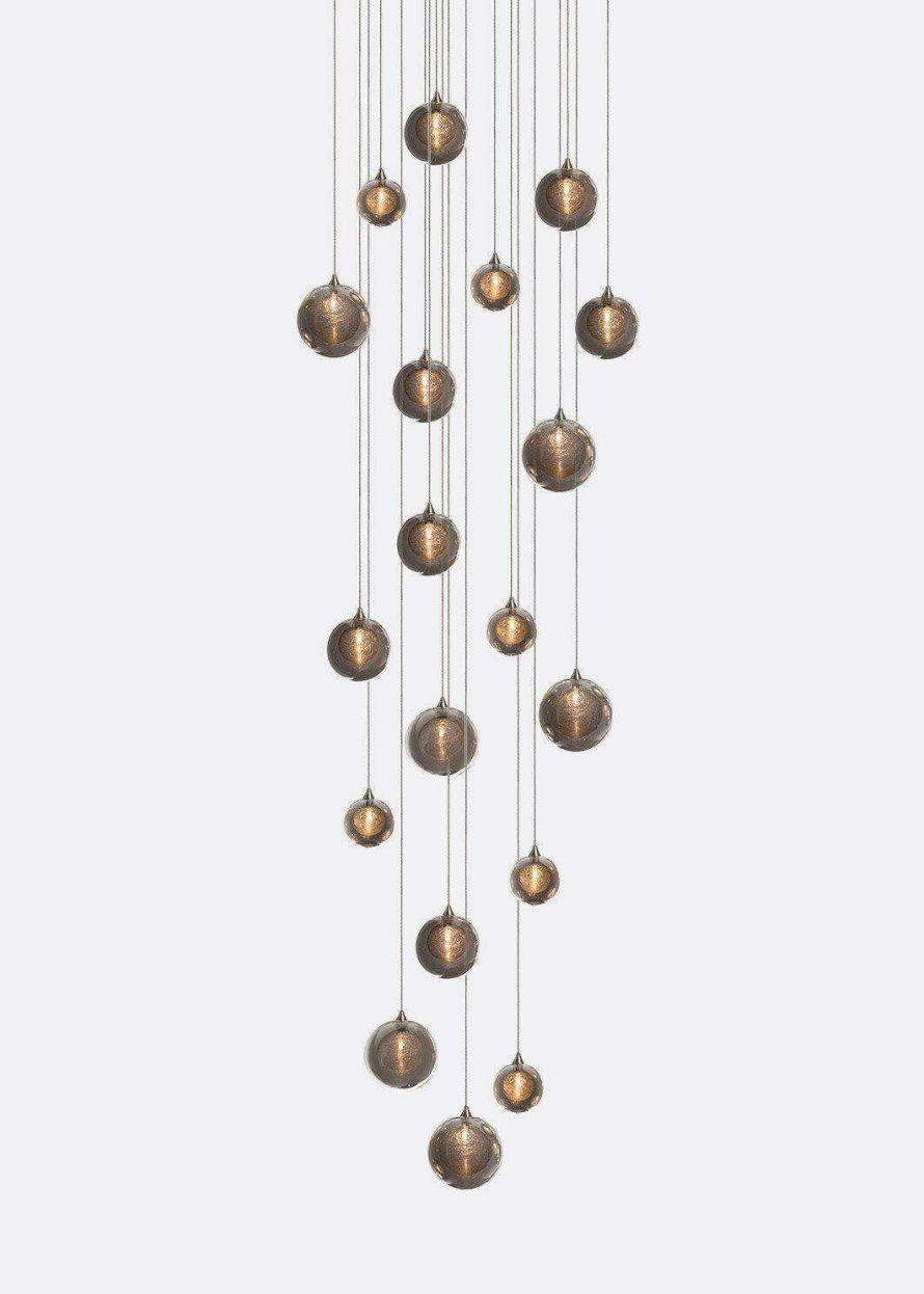 Drizzle Round Chandelier-Chandelier-Manorlights