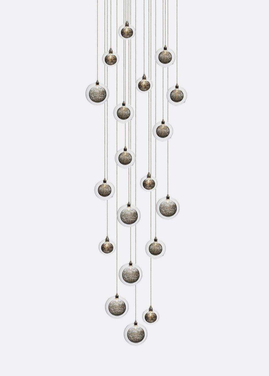 Drizzle Round Chandelier-Chandelier-Manorlights