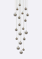 Drizzle Round Chandelier-Chandelier-Manorlights