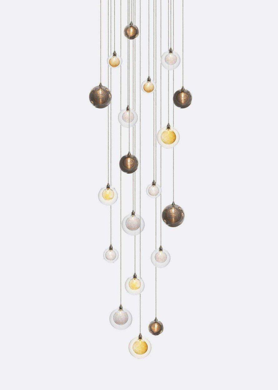 Drizzle Round Chandelier-Chandelier-Manorlights