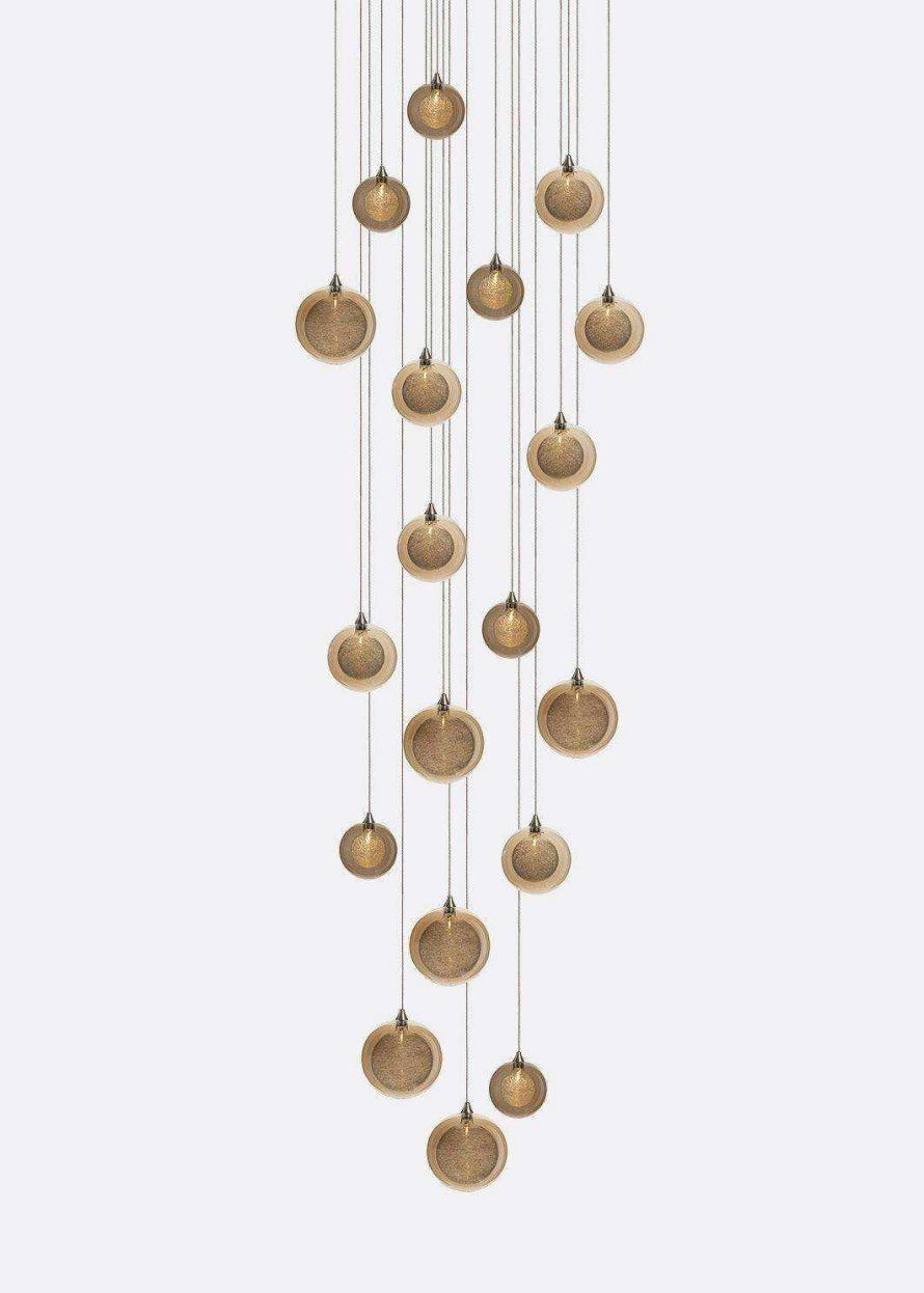 Drizzle Round Chandelier-Chandelier-Manorlights
