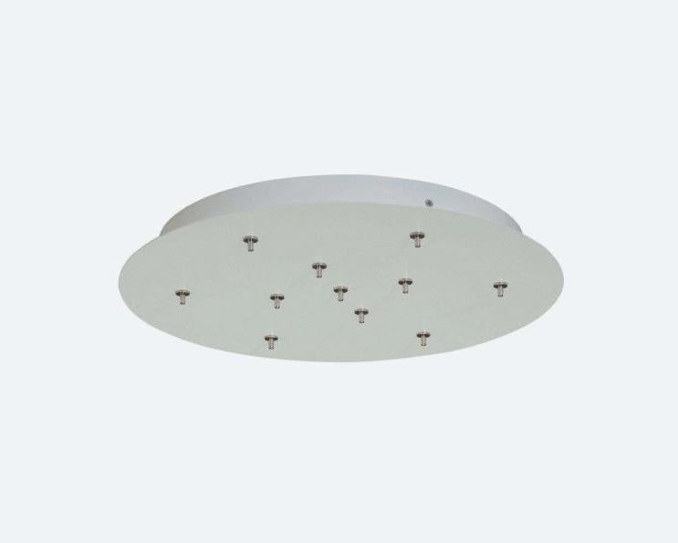 Drizzle Round Chandelier-Chandelier-Manorlights