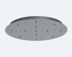 Drizzle Round Chandelier-Chandelier-Manorlights