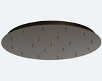 Drizzle Round Chandelier-Chandelier-Manorlights