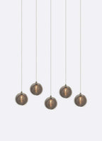 Drizzle 5-Light Chandelier-Chandelier-Manorlights