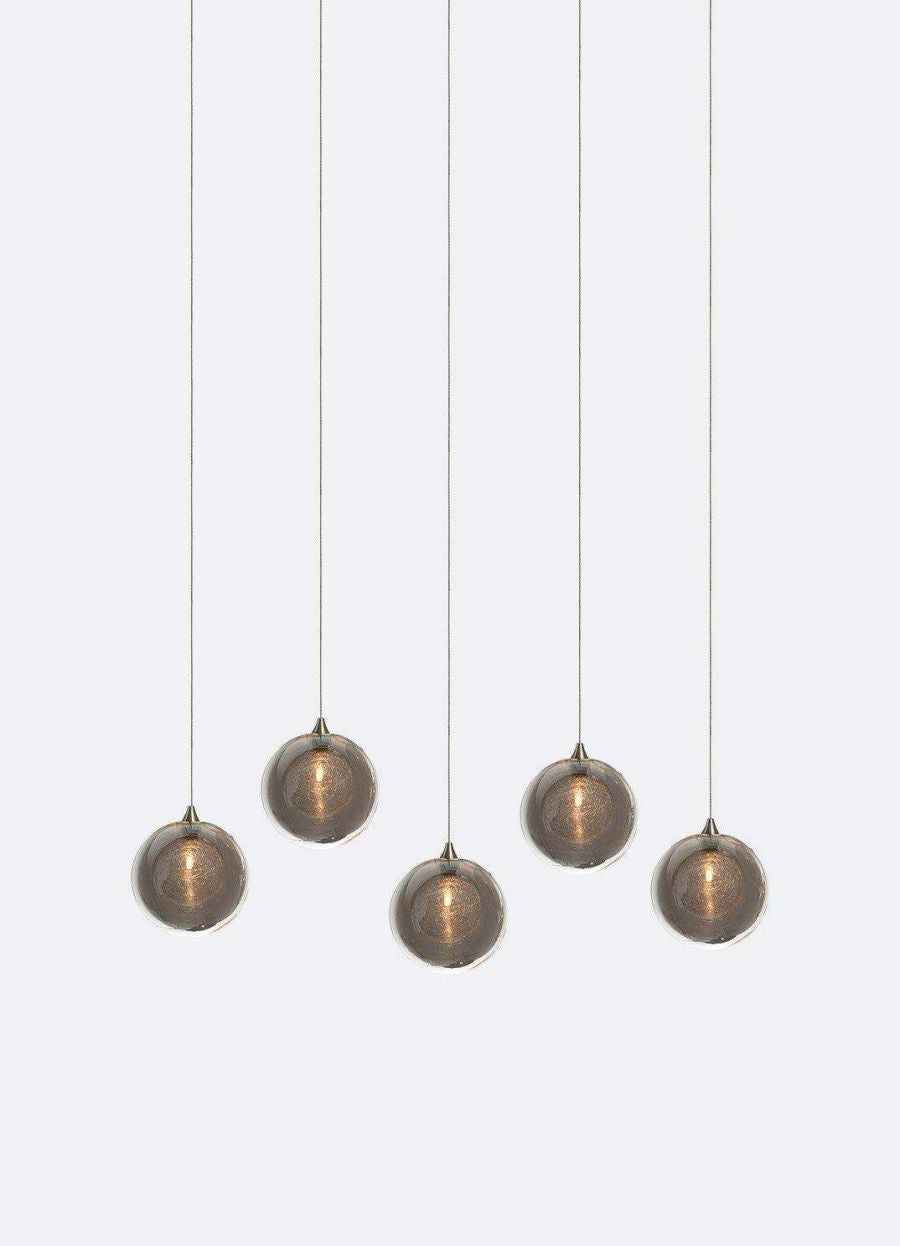 Drizzle 5-Light Chandelier-Chandelier-Manorlights