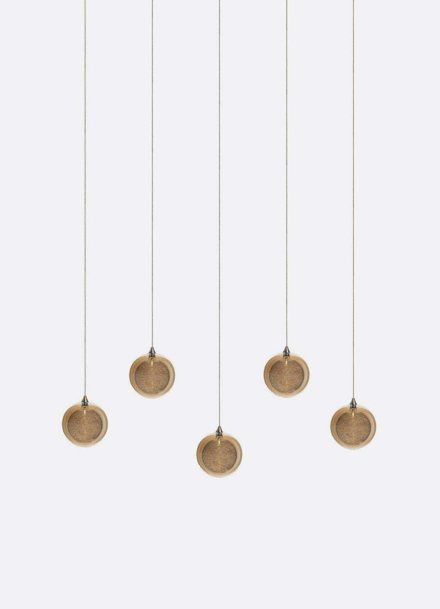 Drizzle 5-Light Chandelier-Chandelier-Manorlights
