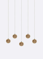 Drizzle 5-Light Chandelier-Chandelier-Manorlights