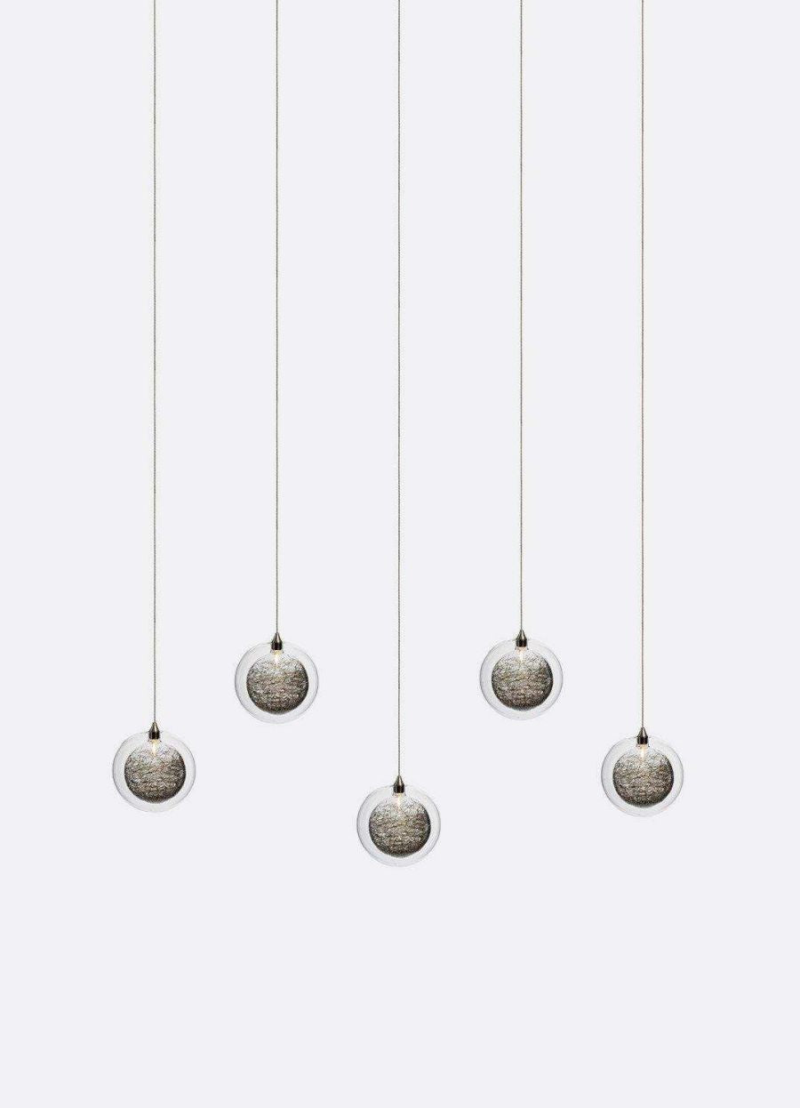 Drizzle 5-Light Chandelier-Chandelier-Manorlights