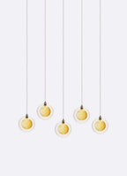 Drizzle 5-Light Chandelier-Chandelier-Manorlights