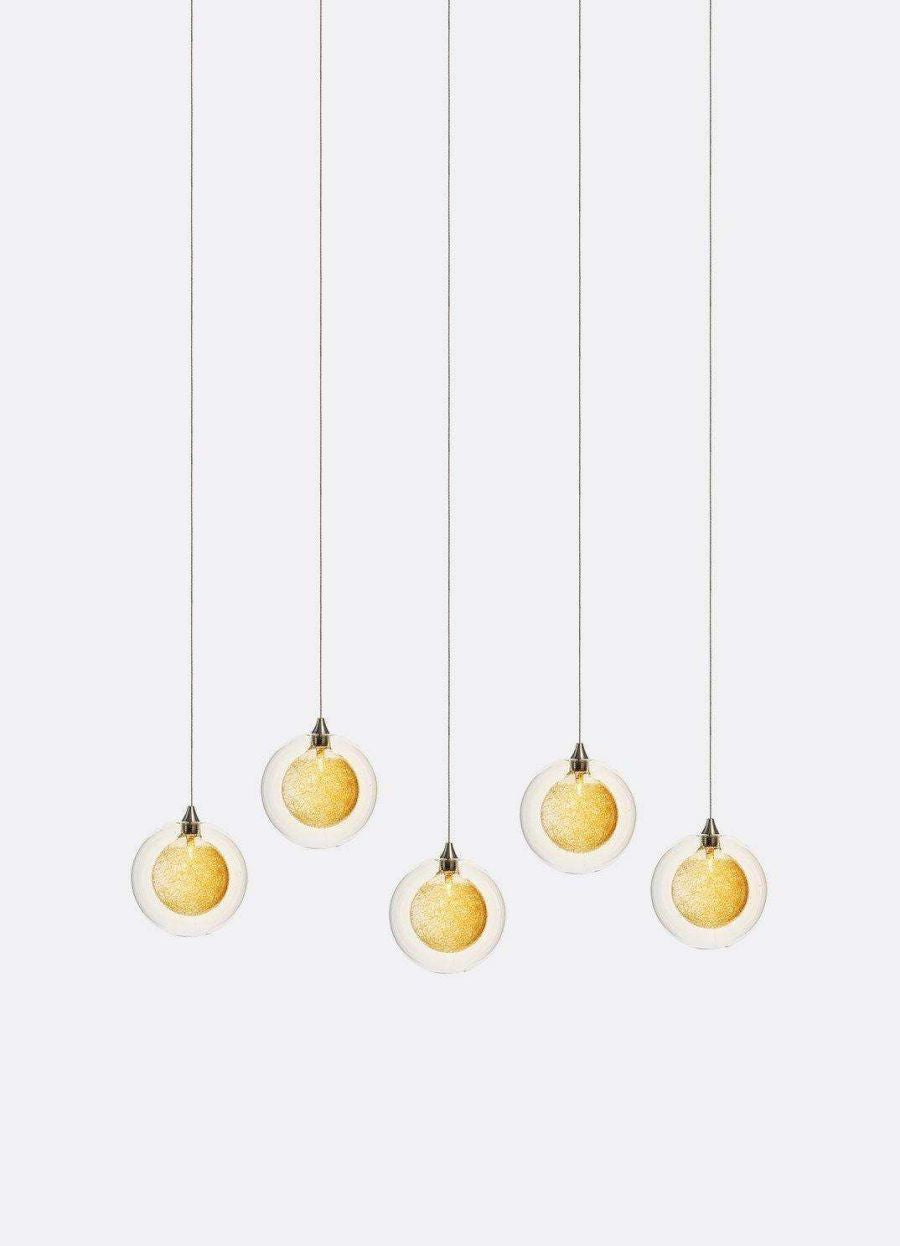 Drizzle 5-Light Chandelier-Chandelier-Manorlights
