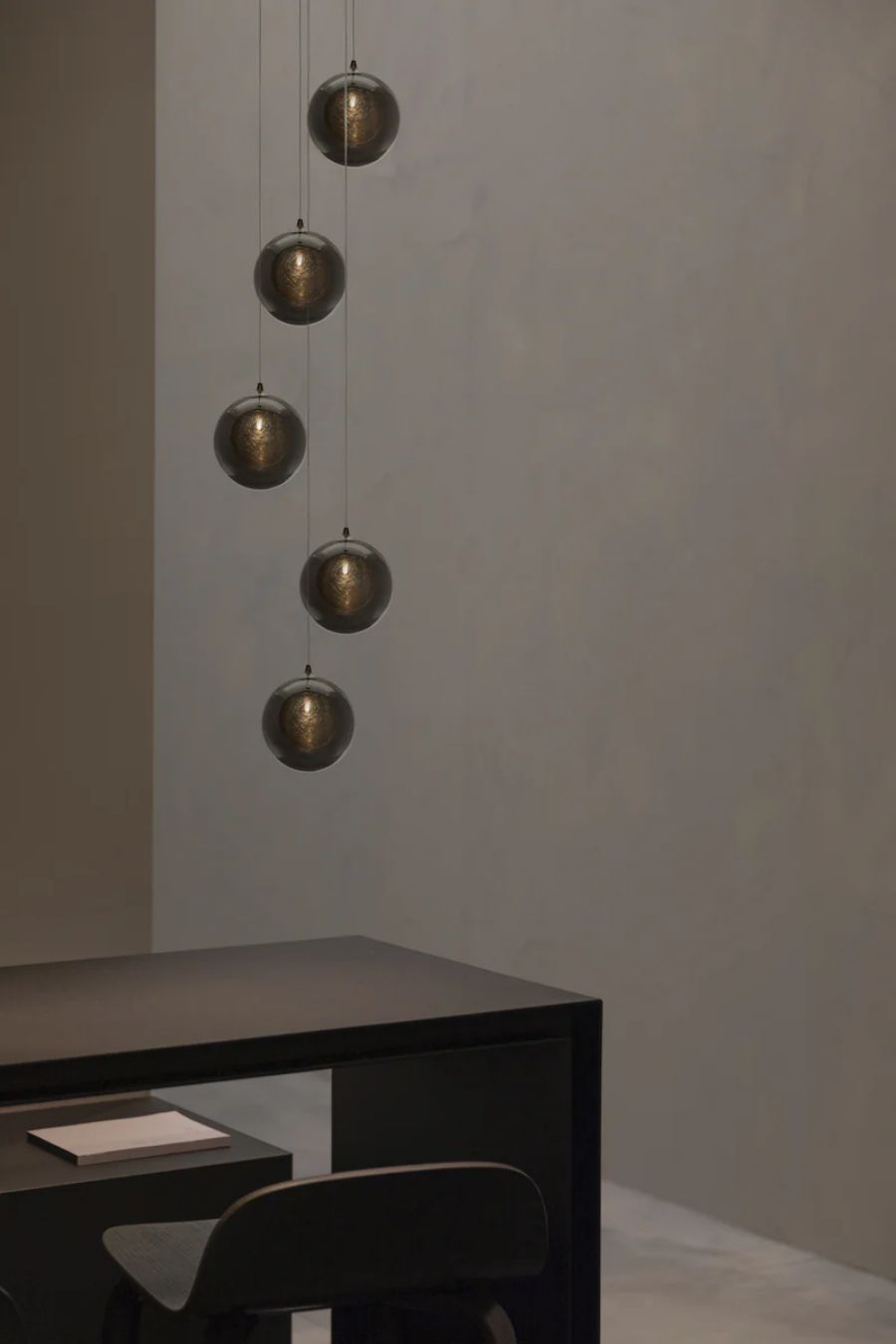 Drizzle 5-Light Chandelier-Chandelier-Manorlights