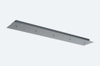 Drizzle 5-Light Chandelier-Chandelier-Manorlights