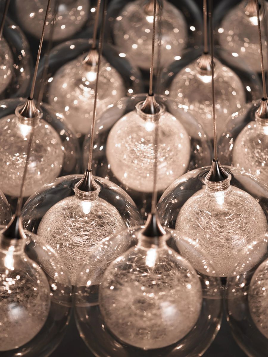 Drizzle 5-Light Chandelier-Chandelier-Manorlights