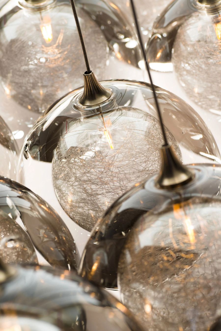 Drizzle 5-Light Chandelier-Chandelier-Manorlights