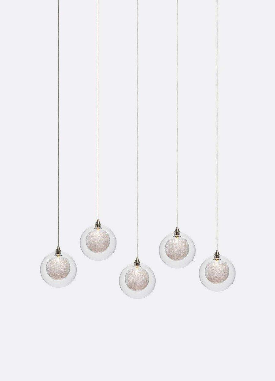 Drizzle 5-Light Chandelier-Chandelier-Manorlights