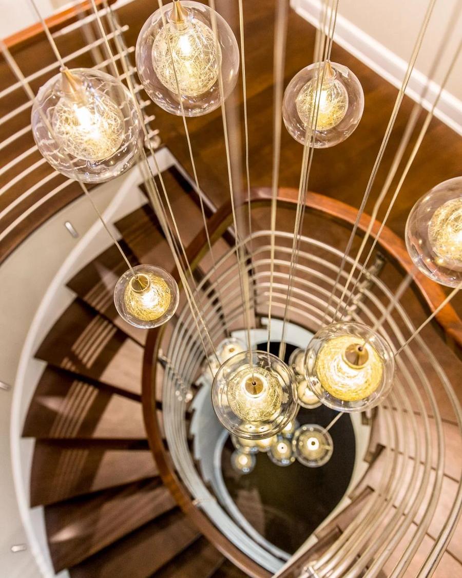 Drizzle 6-Light Chandelier-Chandelier-Manorlights