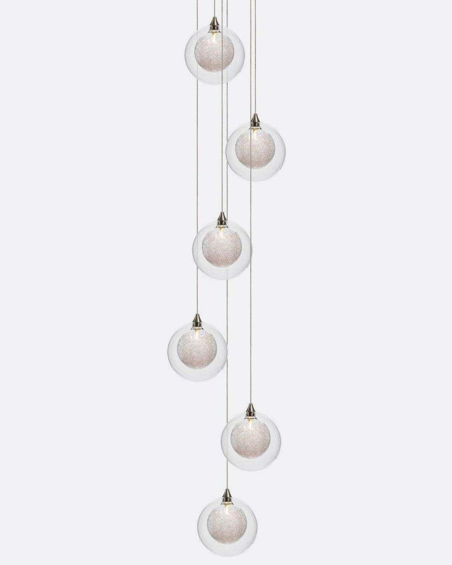 Drizzle 6-Light Chandelier-Chandelier-Manorlights