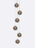 Drizzle 6-Light Chandelier-Chandelier-Manorlights