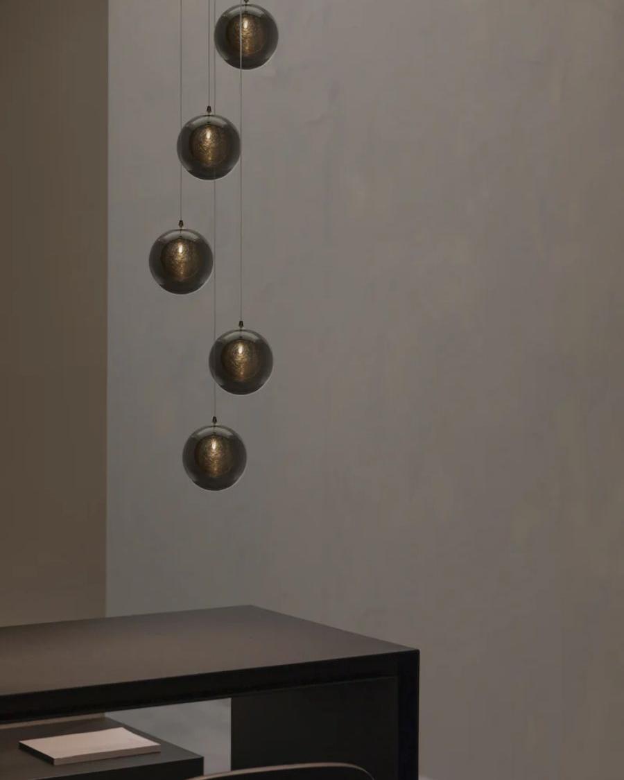 Drizzle 6-Light Chandelier-Chandelier-Manorlights
