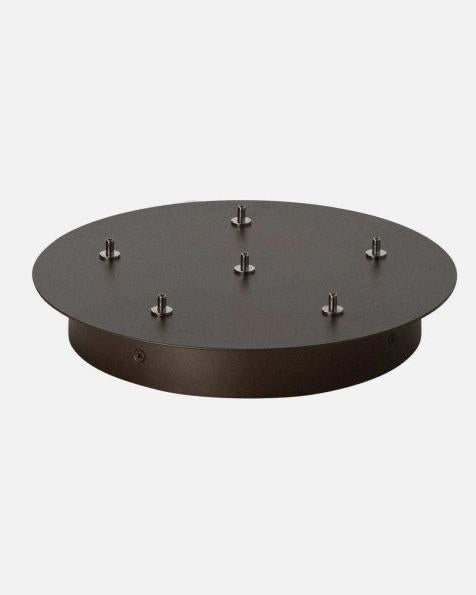 Drizzle 6-Light Chandelier-Chandelier-Manorlights
