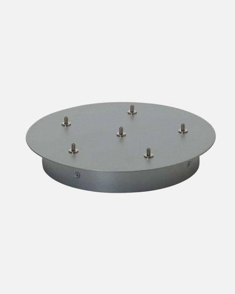 Drizzle 6-Light Chandelier-Chandelier-Manorlights