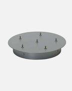 Drizzle 6-Light Chandelier-Chandelier-Manorlights