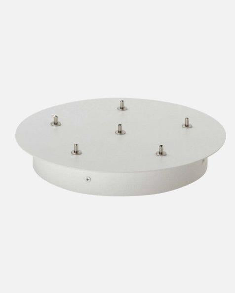 Drizzle 6-Light Chandelier-Chandelier-Manorlights
