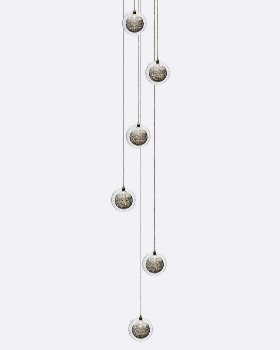 Drizzle 6-Light Chandelier-Chandelier-Manorlights