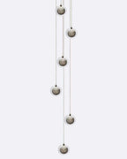 Drizzle 6-Light Chandelier-Chandelier-Manorlights
