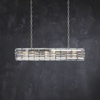 Dipa Cylinder Chandelier-Chandelier-Manorlights