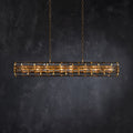 Dipa Cylinder Chandelier-Chandelier-Manorlights