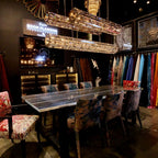 Dipa Cylinder Chandelier-Chandelier-Manorlights