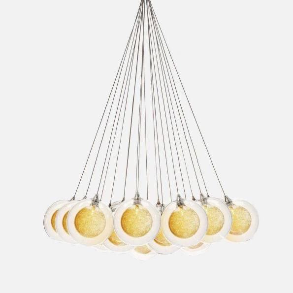 Drizzle Cluster Chandelier-Chandelier-Manorlights