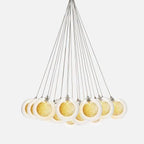 Drizzle Cluster Chandelier-Chandelier-Manorlights