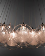 Drizzle Cluster Chandelier-Chandelier-Manorlights