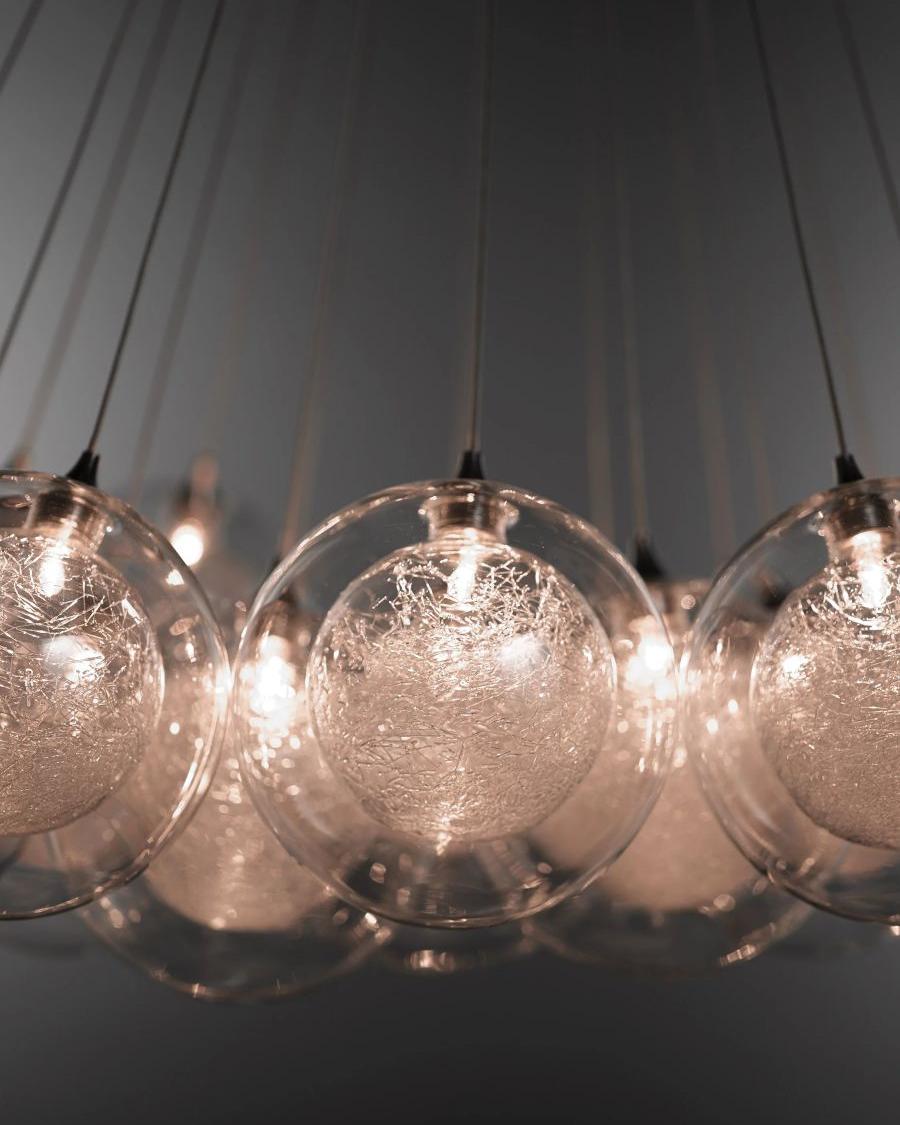 Drizzle Cluster Chandelier-Chandelier-Manorlights