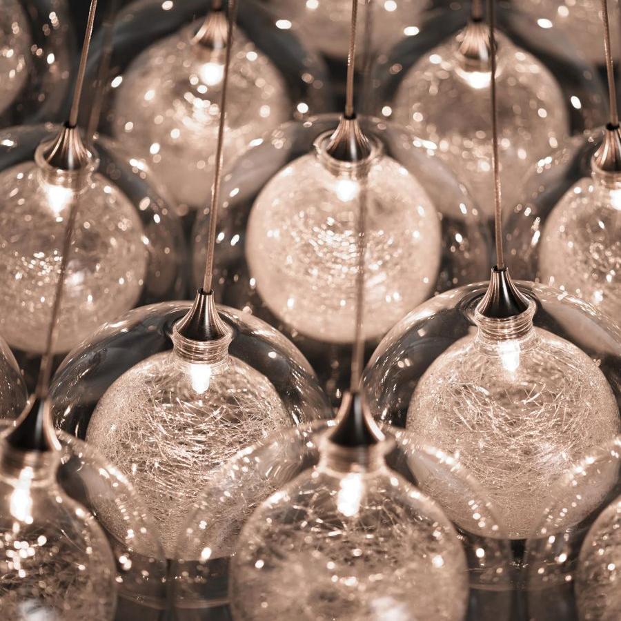 Drizzle Cluster Chandelier-Chandelier-Manorlights