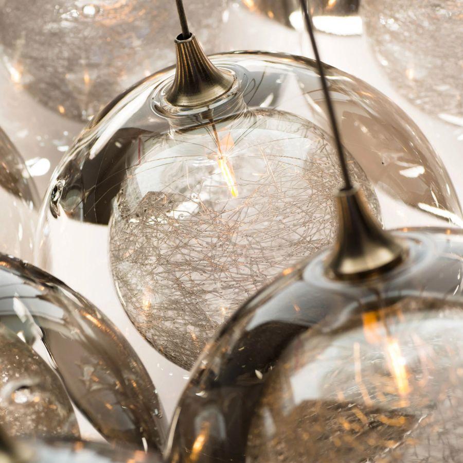 Drizzle Cluster Chandelier-Chandelier-Manorlights